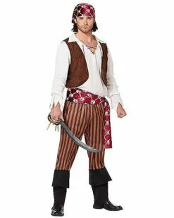 Adult Shipwreck Pirate Costume