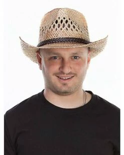 Western Seagrass Hat -Spook & Style Shop 01199074 a