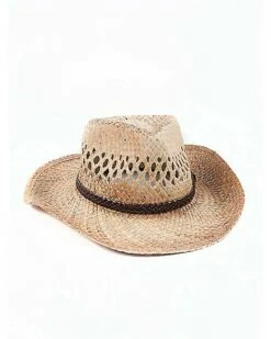 Western Seagrass Hat -Spook & Style Shop 01199074 c