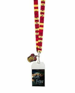 Gryffindor Lanyard - Harry Potter