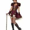 Adult Steampunk Dress Costume