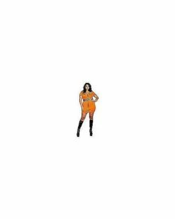 Adult Locked Up Prisoner Costume -Spook & Style Shop 01218429 c