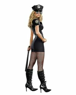 Adult Officer Anita Bribe Police Costume -Spook & Style Shop 01218700 b