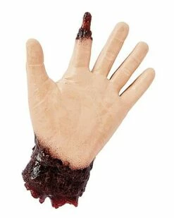 Severed Hand - Decorations -Spook & Style Shop 01219930 b