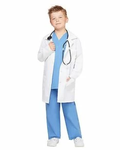 Kids Doctor Costume -Spook & Style Shop 01220672 b
