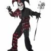 Kids Sinister Jester Costume