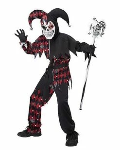 Kids Sinister Jester Costume