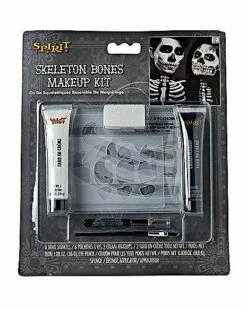 Skeleton Makeup Kit -Spook & Style Shop 01225879 d
