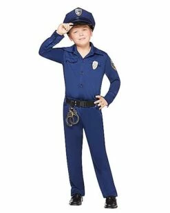 Kids Police Officer Costume