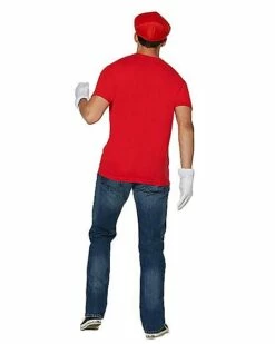 Mario Costume Kit - Mario Bros -Spook & Style Shop 01241470 b
