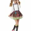 Kids School Nerd Tutu