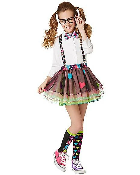 Kids School Nerd Tutu 1 Kids School Nerd Tutu
