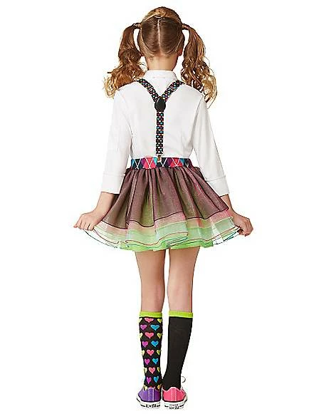 Kids School Nerd Tutu 2 Kids School Nerd Tutu - Image 2