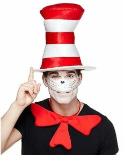 Cat In The Hat Top Hat Deluxe - Dr. Seuss