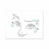 Elsa Face And Hand Decal - Frozen