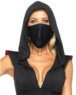 Adult Deadly Ninja Jumpsuit Costume -Spook & Style Shop 01256981 c