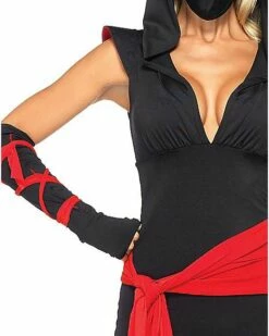 Adult Deadly Ninja Jumpsuit Costume -Spook & Style Shop 01256981 d