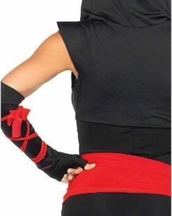 Adult Deadly Ninja Jumpsuit Costume -Spook & Style Shop 01256981 e