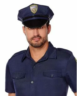 Adult Police Officer Costume - Deluxe -Spook & Style Shop 01261387 b