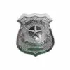 Deluxe Metal Police Badge