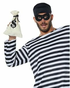 Adult Burglar Costume -Spook & Style Shop 01262906 c