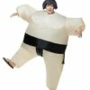 Adult Sumo Wrestler Inflatable Costume