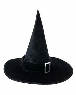 Black Witch Hat 6 Black Witch Hat -Spook & Style Shop 01264159 c