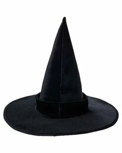 Black Witch Hat 7 Black Witch Hat -Spook & Style Shop 01264159 d