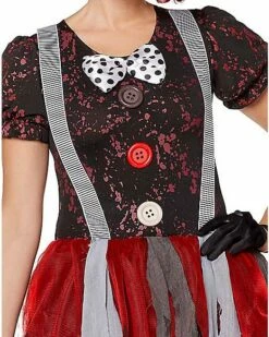 Adult Horror Clown Costume -Spook & Style Shop 01264753 d