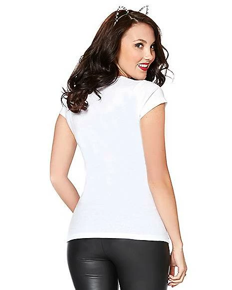 Boo T Shirt 2 Boo T Shirt - Image 2