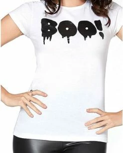 Boo T Shirt 6 Boo T Shirt -Spook & Style Shop 01266774 c
