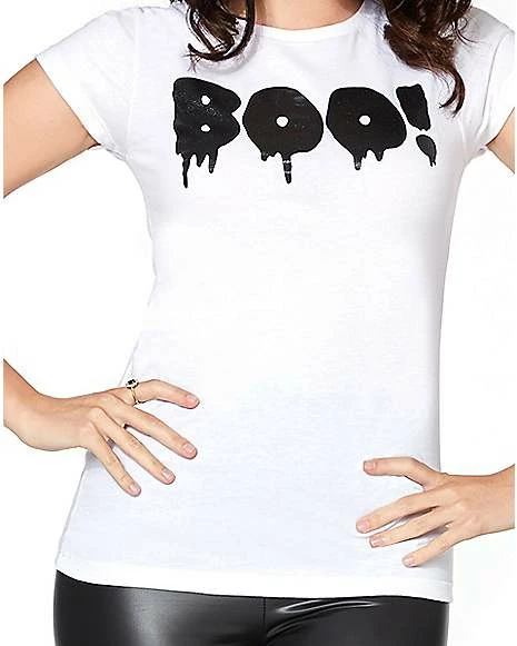 Boo T Shirt 3 Boo T Shirt - Image 3