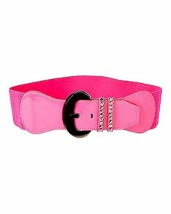 '80s Neon Pink Belt