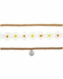 Hippie Choker Necklace Set -Spook & Style Shop 01268556 c