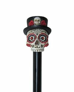 Day Of The Dead Skull Staff -Spook & Style Shop 01268945 b