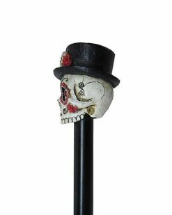 Day Of The Dead Skull Staff -Spook & Style Shop 01268945 c