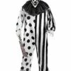 Adult Killer Clown Plus Size Costume