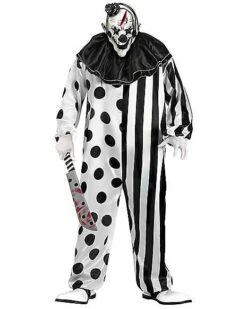 Adult Killer Clown Plus Size Costume