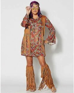 Adult Peace And Love Hippie Costume -Spook & Style Shop 01271212 c
