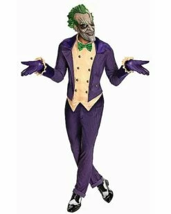 Adult Joker Costume - Batman: Arkham