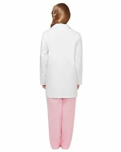 Kids Pink Doctor Costume 6 Kids Pink Doctor Costume -Spook & Style Shop 01272970 c