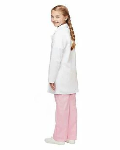Kids Pink Doctor Costume 7 Kids Pink Doctor Costume -Spook & Style Shop 01272970 d