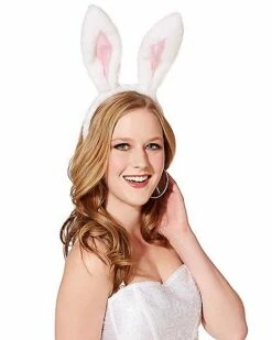 White Bunny Ears