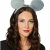 Faux Fur Mouse Ears