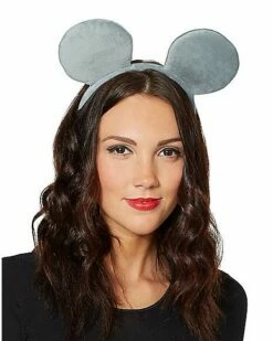 Faux Fur Mouse Ears