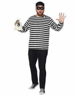 Adult Burglar Costume -Spook & Style Shop 01297035 a