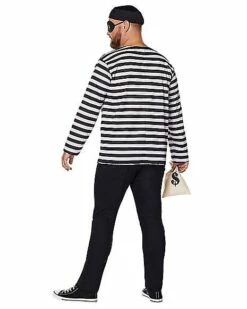 Adult Burglar Costume -Spook & Style Shop 01297035 b