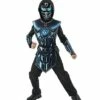 Kids Light Up Extreme Robot Ninja Costume