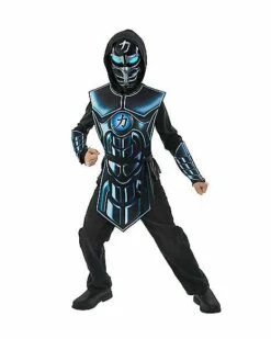 Kids Light Up Extreme Robot Ninja Costume