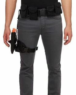 Black Leg Holster Tactical -Spook & Style Shop 01298546 b